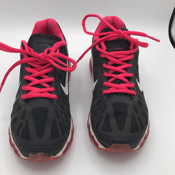 Nike Shoes - Nike Air Max Black/ Pink Women's 7.5